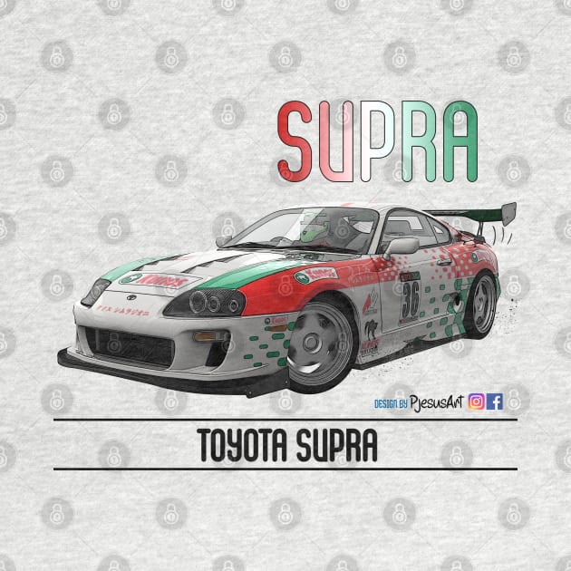 Supra Time Attack Tim's by PjesusArt